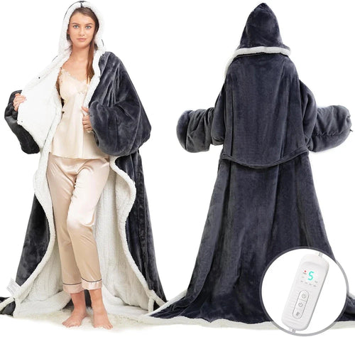 The Cozy Heated Wearable Blanket