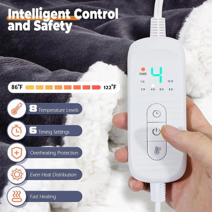 The Cozy Heated Wearable Blanket