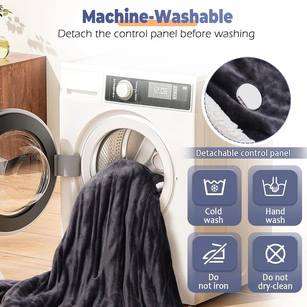 The Cozy Heated Wearable Blanket