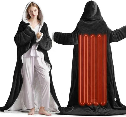 The Cozy Heated Wearable Blanket