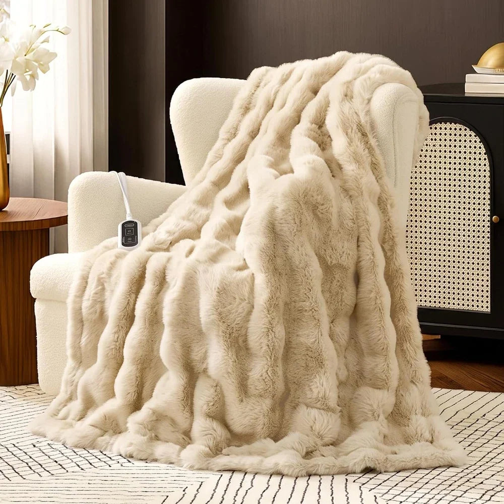 The Cozy Heated Wearable Blanket