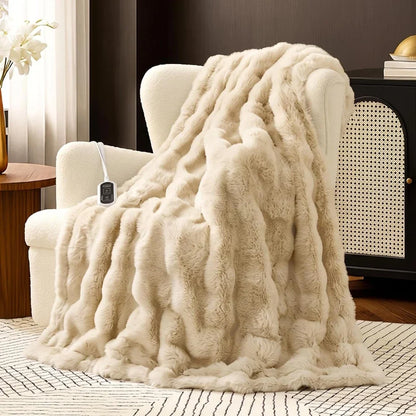 The Cozy Heated Wearable Blanket