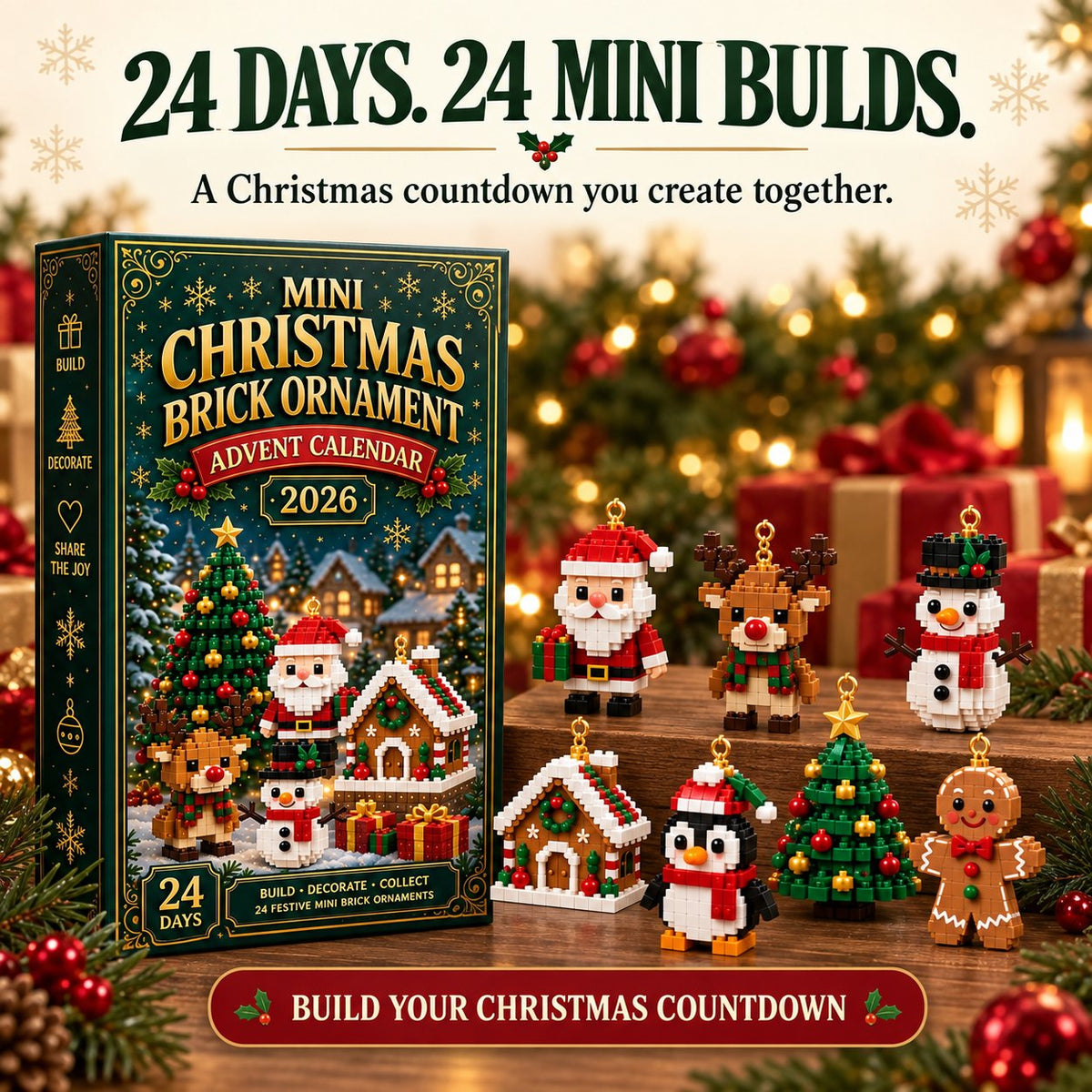 🎁 Only 5 boxes left! We're offering you an additional 50% discount! Get yourself in shape and healthy. Miss out now, and you won't have another chance until next year.