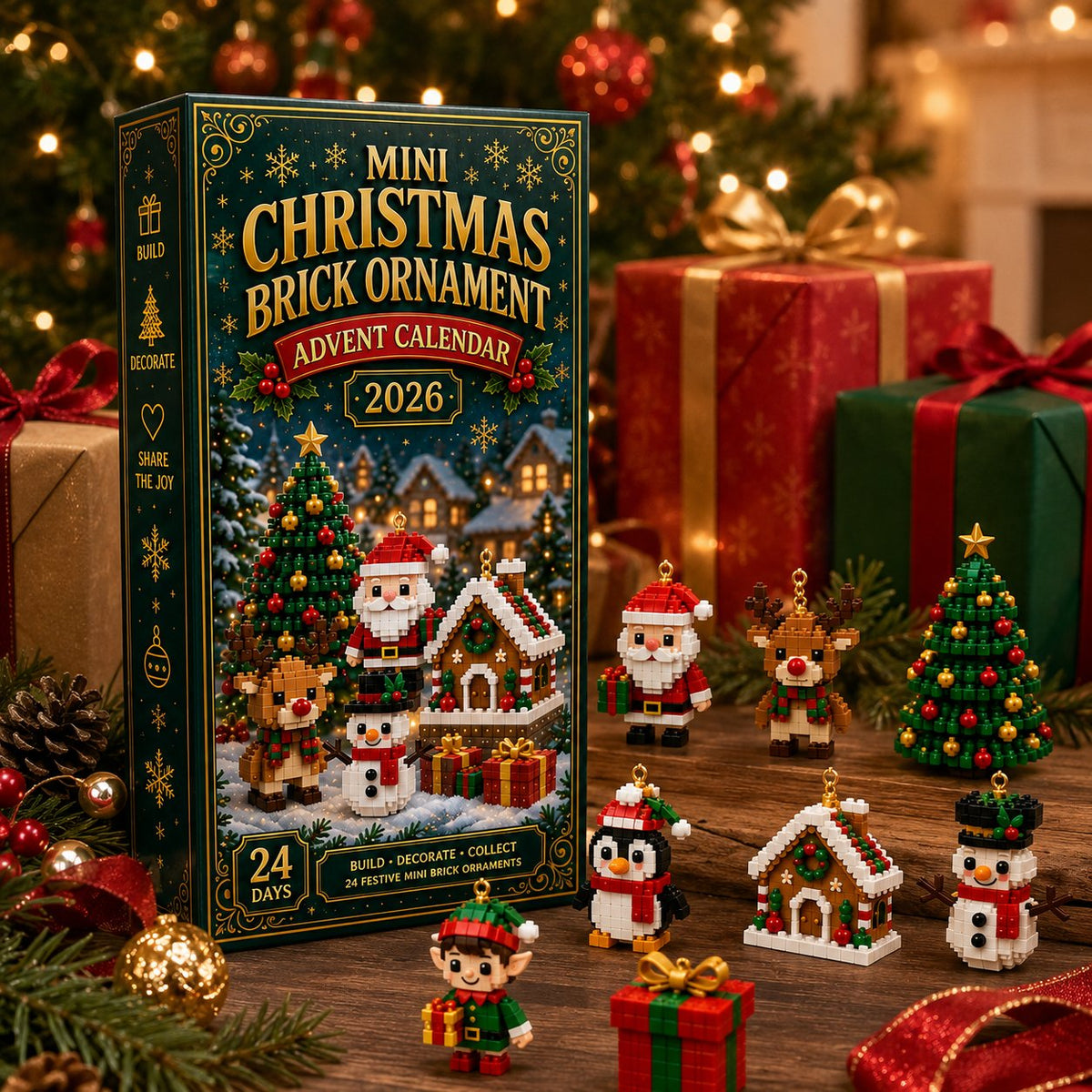 🎁 Only 5 boxes left! We're offering you an additional 50% discount! Get yourself in shape and healthy. Miss out now, and you won't have another chance until next year.